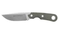 Noże - Nóż Viper Basic1 Green Canvas Micarta, Stonewashed D2 by Tommaso Rumici (VT4028CG) - miniaturka - grafika 1