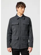 Kurtki męskie - Wrangler Kurtka przejściowa w kolorze antracytowym - miniaturka - grafika 1