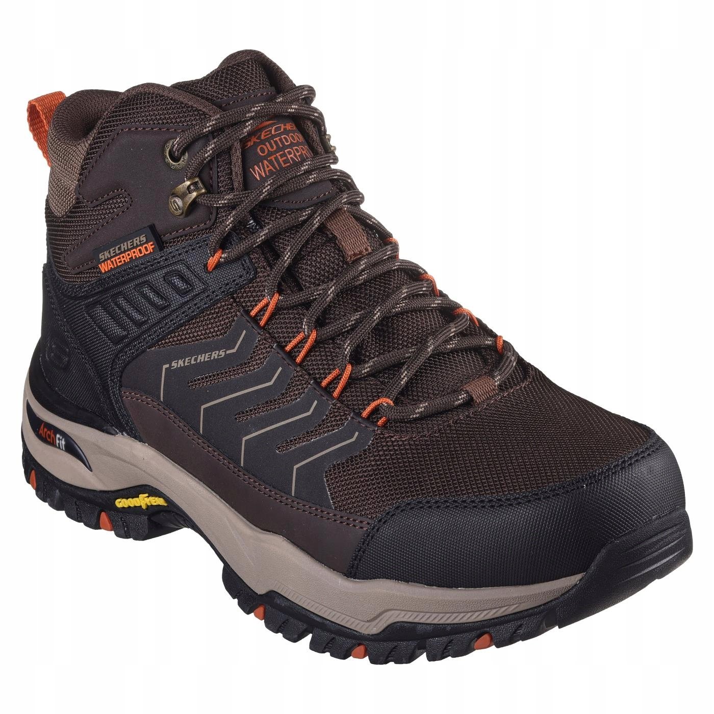 Buty trekkingowe męskie Skechers Arch Fit Dawson Raveno 42 Eu