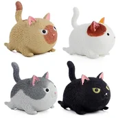 Zabawki zręcznościowe - Gniotek rozciągliwy Kot mix - miniaturka - grafika 1