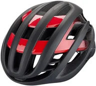 Kaski rowerowe - Abus AirBreaker Kask rowerowy, black/red M 52-58cm 2020 Kaski rowerowe - miniaturka - grafika 1