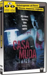 Casa Muda Seria Rebel Rebel booklet DVD) - Horror DVD - miniaturka - grafika 1
