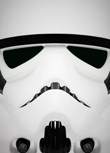 Face It! Star Wars Gwiezdne Wojny - Stormtrooper - plakat 70x100 cm - Plakaty - miniaturka - grafika 1