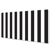 Podkładki na biurko - Podkładka mata ochrona biurka Wzór w paski 90x45cm - miniaturka - grafika 1