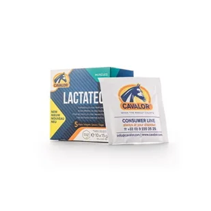 Suplement Cavalor Lactatec Box Saszetki 10X15G - Pasze dla zwierząt - miniaturka - grafika 1