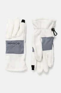 Columbia rękawiczki Fast Trek damskie kolor biały 2093951 - Rękawiczki - miniaturka - grafika 1