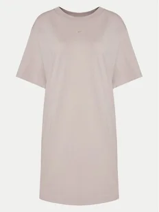 Nike Sukienka codzienna FB3204 Różowy Regular Fit - Sukienki - miniaturka - grafika 1