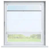 Rolety - Roleta plisowana rzymska Sycylia - miniaturka - grafika 1