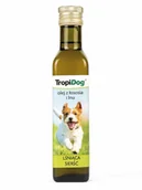 Suplementy i witaminy dla psów - TROPIDOG OLEJ Z ŁOSOSIA I LNU 250 ml - miniaturka - grafika 1