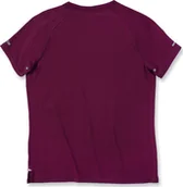 Koszulki męskie - Carhartt Koszulka Carhartt LWD BORDEAUX - miniaturka - grafika 1
