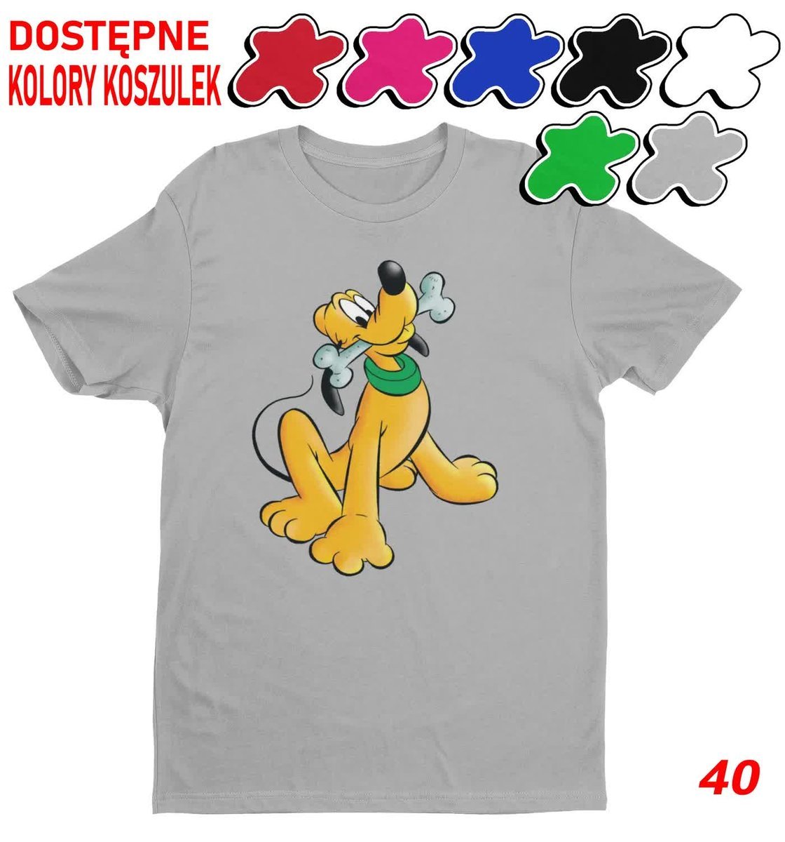 Dziecięca Koszulka Z Nadrukiem Duży Wybór -M 134-140