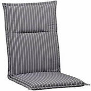 Poduszki ogrodowe - KETTLER wyłożenie na krzesło obiadowe 109 cm (wysokie oparcie) -709 - miniaturka - grafika 1