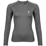 Koszulki sportowe damskie - Damska koszulka High Point Code 2.0 LS lady Rozmiar: L / Kolor: ciemnoszary - miniaturka - grafika 1