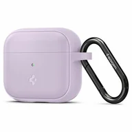 Akcesoria do słuchawek - Apple SPIGEN Etui na słuchawki SPIGEN Silicone Fit Airpods 3 Fioletowy - miniaturka - grafika 1