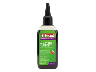 WELDTITE Olej do łańcucha TF2 PERFORMANCE TEFLON ALL WEATHER (warunki suche i mokre) 100ml A-WLD-3047 - Części rowerowe - miniaturka - grafika 1