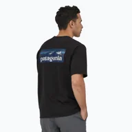 Odzież trekkingowa damska - Koszulka męska Patagonia Boardshort Logo Pocket Responsibili ink - miniaturka - grafika 1