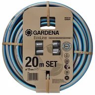 Węże ogrodowe i zraszacze - Wąż ogrodowy GARDENA EcoLine Set 18931-20 (20 m) - miniaturka - grafika 1