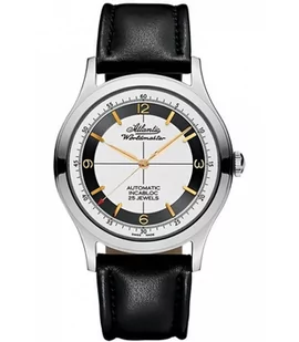Zegarek ZEGAREK MĘSKI ATLANTIC  53754.41.25G - NOWY I ORYGINALNY ⌚ZAPRASZAMY DO SALONU W KRAKOWIE - NAJWIĘKSZY WYBÓR I KONKURENCYJNE CE - Zegarki męskie - miniaturka - grafika 1