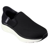 Buty trekkingowe męskie - Buty sportowe Sneakersy męskie, Skechers Slip-ins RF: D'Lux Walker - Orford - miniaturka - grafika 1