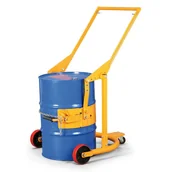 Wózki magazynowe - B2B Partner Ruchomy manipulator do beczek HD80A - miniaturka - grafika 1