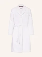 Szlafroki męskie - Tommy Hilfiger Szlafrok Męski weiss - TOMMY HILFIGER - miniaturka - grafika 1
