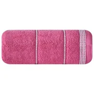 Ręczniki - Eurofirany Euro Firany Ręcznik 30 x 50 Kąpielowy Kol. Mira 14 - 500 G/M2 Róż 1071266 - miniaturka - grafika 1