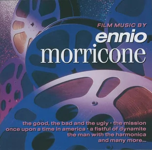 The Film Music Of Ennio Morricone CD) Ennio Morricone - Muzyka filmowa - miniaturka - grafika 1