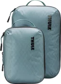 Akcesoria podróżnicze - Organizery podróżne kompresyjne Thule PackingCube Pond Gray - miniaturka - grafika 1
