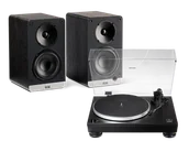 Zestawy stereo - Audio-Technica AT-LP5X (czarny) + Connex (czarny) - miniaturka - grafika 1