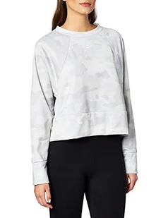 Nike Damska bluza Rebel Dy All In Fc Crew Camo, kolor szary/biały, M - Bluzy damskie - miniaturka - grafika 1