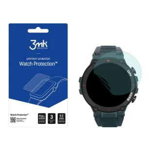 Garett GRS Folia ochronna 3 szt - 3mk Watch Protection ARC+ • ZEGARKI / SMARTWATCHE - SZKŁA OCHRONNE FOLIE ✓ - Akcesoria do smartwatchy - miniaturka - grafika 1