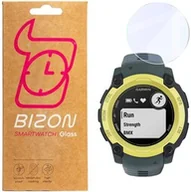 Akcesoria do smartwatchy - Bizon Elastyczne szkło hybrydowe Glass Watch Mule do Garmin Instinct E 40 mm - miniaturka - grafika 1