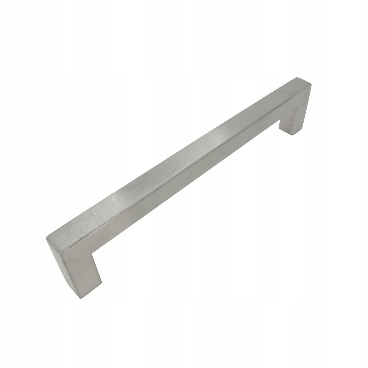 Uchwyt meblowy klasyczny 160 mm srebrny Metalowy uchwyt do szafki szuflady