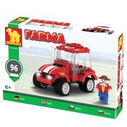 Klocki - Dromader, klocki Farma - Traktor - miniaturka - grafika 1