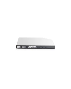 HP 9.5mm SATA DVD RW JackBlack Optical Drive 8652241-b21 (726537-B21) - Napędy optyczne - miniaturka - grafika 2