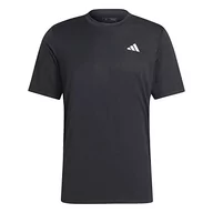 Koszulki męskie - adidas Męski T-shirt (Short Sleeve) Club Tee, Black, HS3275, M - miniaturka - grafika 1