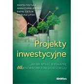 Finanse, księgowość, bankowość - Projekty inwestycyjne - miniaturka - grafika 1