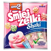 Żelki - NIMM2 ŚMIEJŻELKI SHAKI 90G - miniaturka - grafika 1