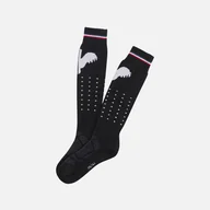 Skarpety termoaktywne - Damskie Skarpety ROSSIGNOL L3 W VICTORY SOCKS RLMWX01_200 – Czarny - miniaturka - grafika 1