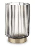 Świeczniki - Świecznik Klasyczny złota podstawka h19 cm - miniaturka - grafika 1