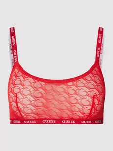 Biustonosz typu bralette ze wzorem z logo model ‘EDYTHA’ - Biustonosze - miniaturka - grafika 1