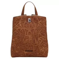 Torebki damskie - Desigual Women's Accessories PU plecak mini, brązowy, jeden rozmiar - miniaturka - grafika 1