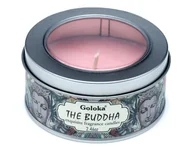 Świece - Świeca woskowa w puszce Goloka Buddha - miniaturka - grafika 1