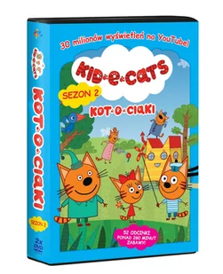 Kot-O-Ciaki. Sezon 2 - Filmy dla dzieci DVD - miniaturka - grafika 1