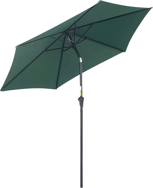 Parasol Ogrodowy Prosty Prostokątny Do Ogrodu Na Taras Plaże Zielony