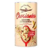 Płatki śniadaniowe i musli - Owsianka Jabłkowa bez cukru OneDayMore, 450 g - miniaturka - grafika 1