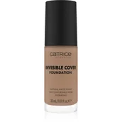 Podkłady do twarzy - CATRICE Invisible Cover Foundation naturalny podkład matujący 045N 30ml - miniaturka - grafika 1