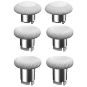 Gadżety dla graczy - Komplet joysticków FLYDIGI do kontrolera Apex 5 Biały (6 szt.) - miniaturka - grafika 1