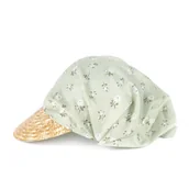 Czapki damskie - Daszek White rose - miniaturka - grafika 1