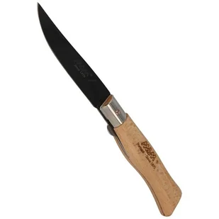 MAM - Nóż składany z blokadą Black Titanium Beech Wood 90 mm - 2109 - Noże - miniaturka - grafika 4